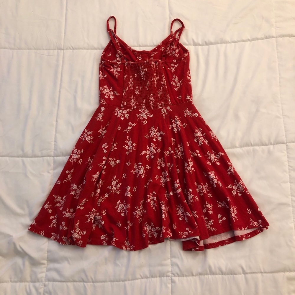 red mini dress - Picture 2 of 3